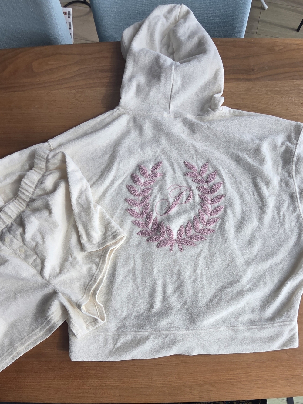 Victoria Secrets Pink Brand with Pink Embroidered
